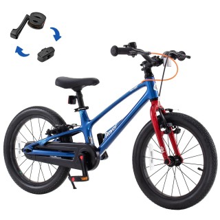 Dviratis Tabou Royal Space 14 blue-red