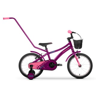 Dviratis Tabou Miss Lite 14 purple-pink