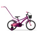 Dviratis Tabou Miss Lite 14 purple-pink