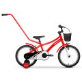 Dviratis Tabou Rocket Lite 18 red-white