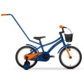 Dviratis Tabou Rocket Lite 14 blue-orange