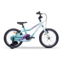 Dviratis Tabou Miss FR 20 mint-purple