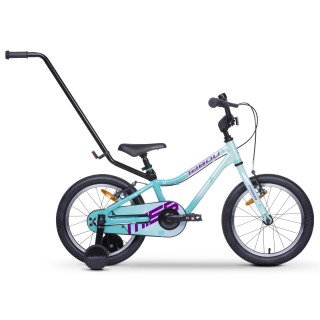 Dviratis Tabou Miss FR 14 mint-purple