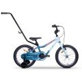 Dviratis Tabou Miss FR 12 blue-red