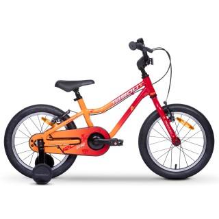 Dviratis Tabou Rocket FR 20 red-yellow