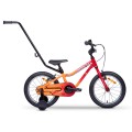 Dviratis Tabou Rocket FR 16 red-yellow