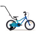 Dviratis Tabou Rocket FR 14 blue-turq