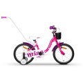 Dviratis Tabou Miss AL 18 pink-white