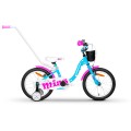 Dviratis Tabou Miss AL 12 blue-pink