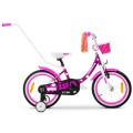 Dviratis Tabou Miss CS Alu 12 purple-white