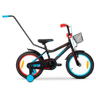 Dviratis Tabou Rocket CS Alu 12 black-blue