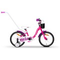 Dviratis Tabou Miss ST 12 pink-white