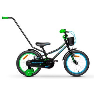 Dviratis Tabou Rocket ST 12 black-blue