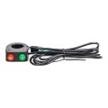 ADO A16 A20 A20F A26 | elektrinio dviračio šviesų ir garsinio signalo jungiklis