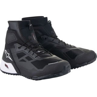 SHOE CR-1 BLACK/WHITE 7