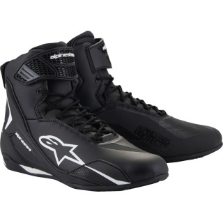SHOE FASTER V4 BLK/WHT 12.5