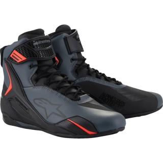SHOE FASTER V4 BLK/GRY/RD 9.5