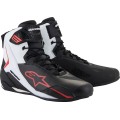 SHOE FASTER V4 BLK/WHT/RD 9