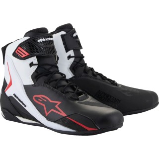 SHOE FASTER V4 BLK/WHT/RD 10