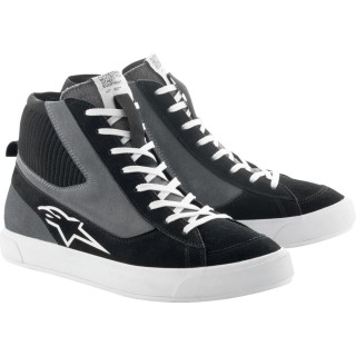 SHOE STATED BLK/GRY/WHT 85
