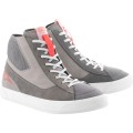 SHOE STATED GRY/RD/WHT 10