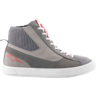 SHOE STATED GRY/RD/WHT 135