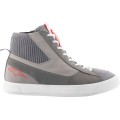 SHOE STATED GRY/RD/WHT 135