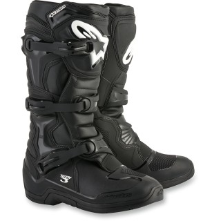 BOOT TECH3 BLACK 12