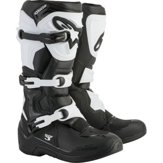 BOOT TECH3 BLACK/WHITE 7