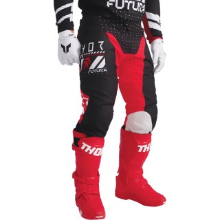 BOOT RADIAL RED 7