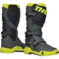 BOOT RADIAL GY/FLO YL 10