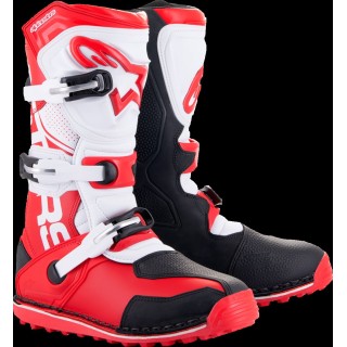 BOOT TECH-T RED/BK/WT 11
