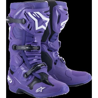 BOOT TECH 10 PURPL/BLK 9