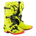 BOOT TECH 10 YLW/BK/RD 12