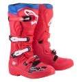 BOOT TECH5 RED/BLUE 10