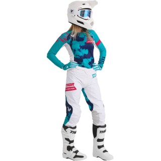 BOOT WMN BLITZ XR WH/BK 6
