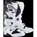 BOOT TECH 7 WHITE/BLACK 12