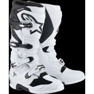 BOOT TECH 7 WHITE/BLACK 16