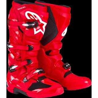 BOOT TECH 7 BRIGHT RED 9