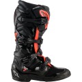 BOOT TECH 7 BLACK/RED FLUO 9