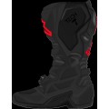BOOT TECH 7 BLACK/RED FLUO 14
