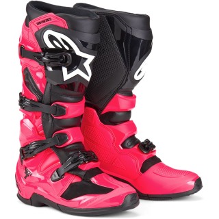 BOOT TECH 7 DIVA PINK/BLACK 8
