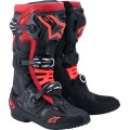 BOOT TECH 10 BLK/RD 13
