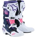 BOOT TECH 10 WHT/VLT/NVY/PINK