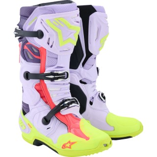 BOOT TECH 10 S-VENTED PURPLE/Y