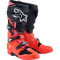 BOOT TECH 7 BLK/RD FLUO/PINK 1