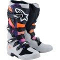 BOOT TECH 7 BLK/LT GY/ORG FL/M