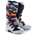 BOOT TECH 7 BLK/LT GY/ORG FL/M