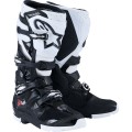 BOOT TECH 7 ENDURO BLK/WHT 12
