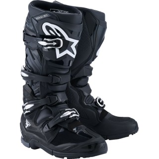 BOOT TECH 7 ENDURO BLK/ANTH/WH